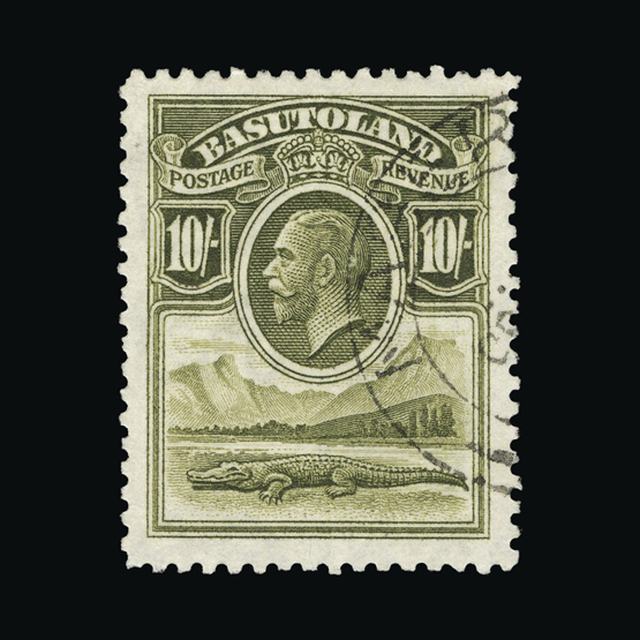Lot 2919 - basutoland 1933 - UPA UPA Auction UPA 95 Lot 2919 - basutoland 1933 - UPA UPA Auction UPA 95