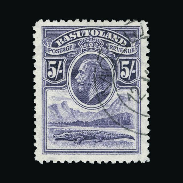 Lot 2924 - basutoland 1933 - UPA UPA Auction UPA 95 Lot 2924 - basutoland 1933 - UPA UPA Auction UPA 95