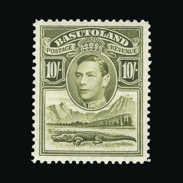 Lot 2943 - basutoland 1938 - UPA UPA Auction UPA 95 Lot 2943 - basutoland 1938 - UPA UPA Auction UPA 95