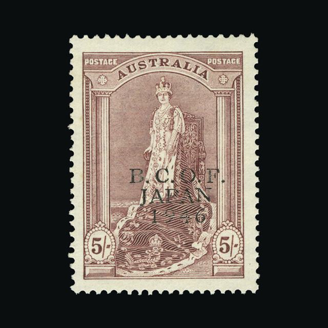 Lot 29434 - Australia - BCOF 1947 - UPA UPA Auction UPA 95 Lot 29434 - Australia - BCOF 1947 - UPA UPA Auction UPA 95