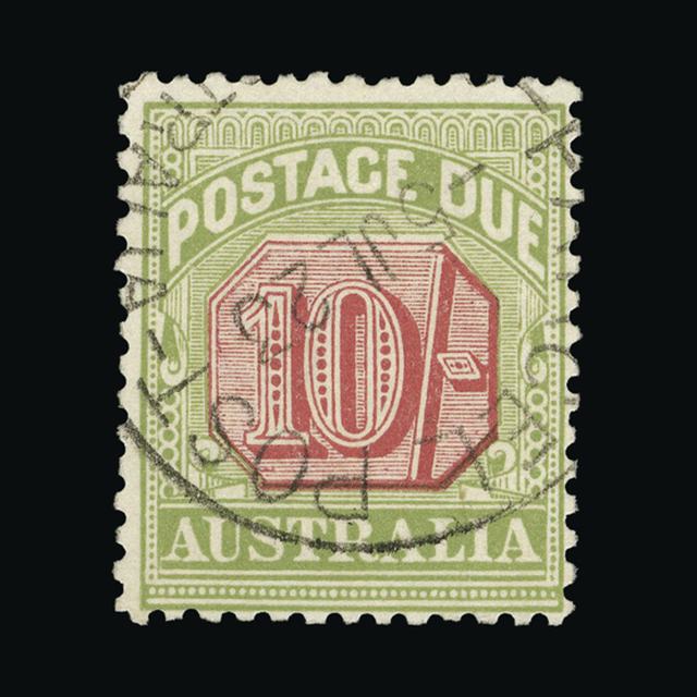 Lot 29472 - australia - postage dues 1909 - UPA UPA Auction UPA 95 Lot 29472 - australia - postage dues 1909 - UPA UPA Auction UPA 95