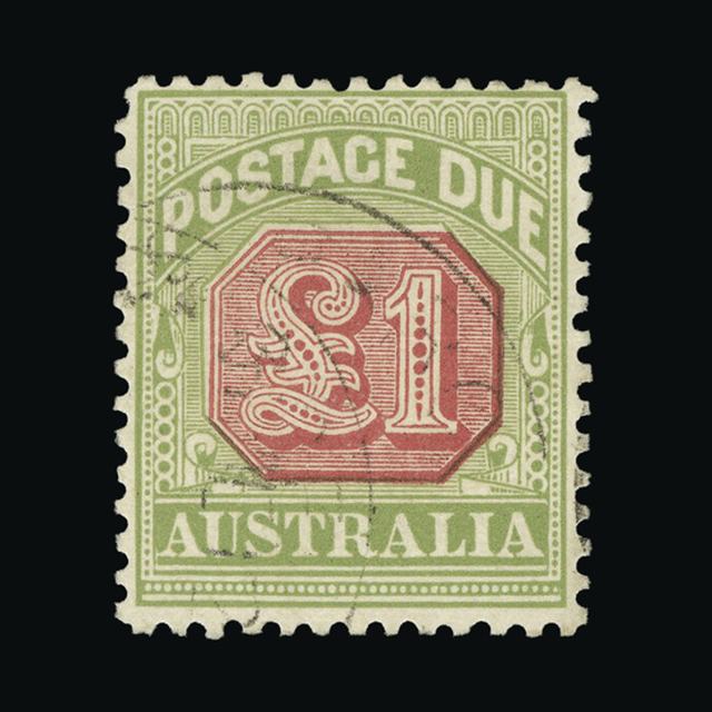 Lot 29473 - australia - postage dues 1909 - UPA UPA Auction UPA 95 Lot 29473 - australia - postage dues 1909 - UPA UPA Auction UPA 95