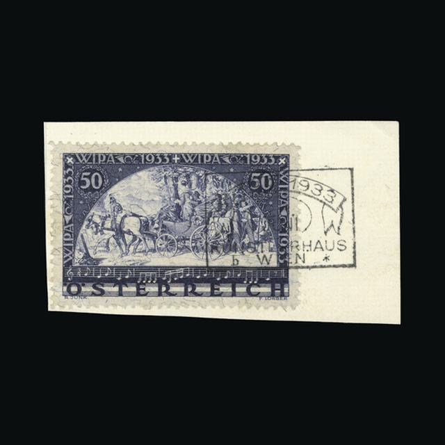 Lot 29500 - Austria 1933 -  UPA UPA Auction UPA 95