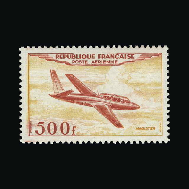 Lot 29572 - France 1954 - UPA UPA Auction UPA 95 Lot 29572 - France 1954 - UPA UPA Auction UPA 95