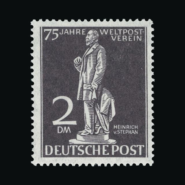 Lot 29580 - germany - west berlin 1949 -  UPA UPA Auction UPA 95