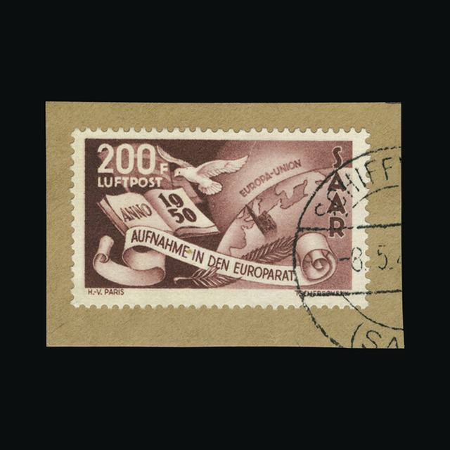 Lot 29581 - germany - saar 1950 -  UPA UPA Auction UPA 95