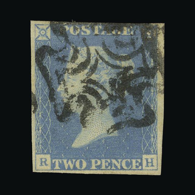 Lot 29589 - Great Britain - QV (line engraved) 1840 -  UPA UPA Auction UPA 95
