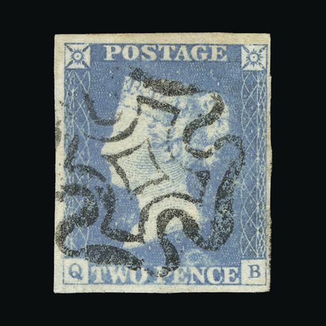 Lot 29590 - Great Britain - QV (line engraved) 1840 -  UPA UPA Auction UPA 95