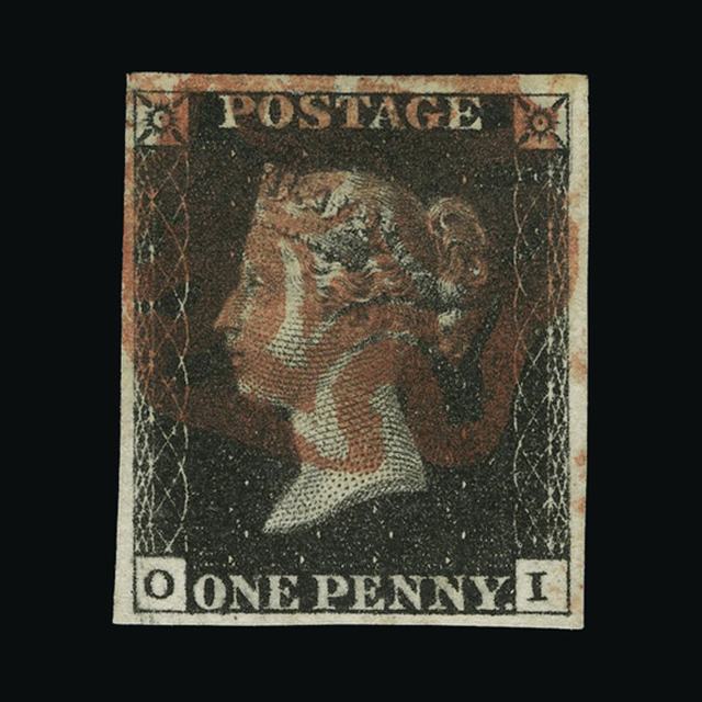 Lot 29591 - Great Britain - QV (line engraved) 1840 -  UPA UPA Auction UPA 95
