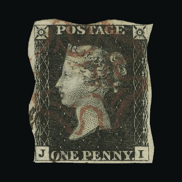 Lot 29592 - Great Britain - QV (line engraved) 1840 -  UPA UPA Auction UPA 95