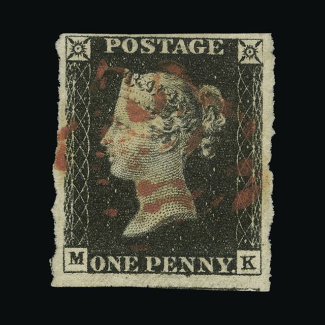 Lot 29593 - Great Britain - QV (line engraved) 1840 -  UPA UPA Auction UPA 95