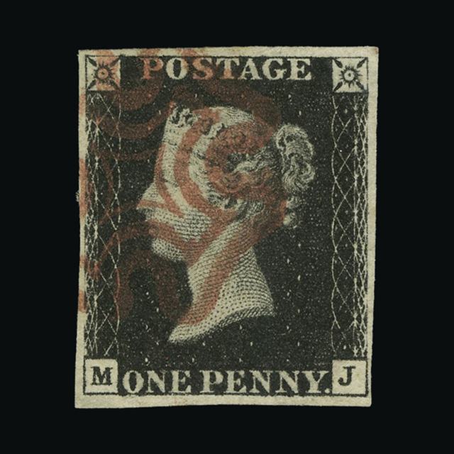 Lot 29594 - Great Britain - QV (line engraved) 1840 -  UPA UPA Auction UPA 95