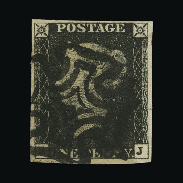 Lot 29595 - Great Britain - QV (line engraved) 1840 -  UPA UPA Auction UPA 95