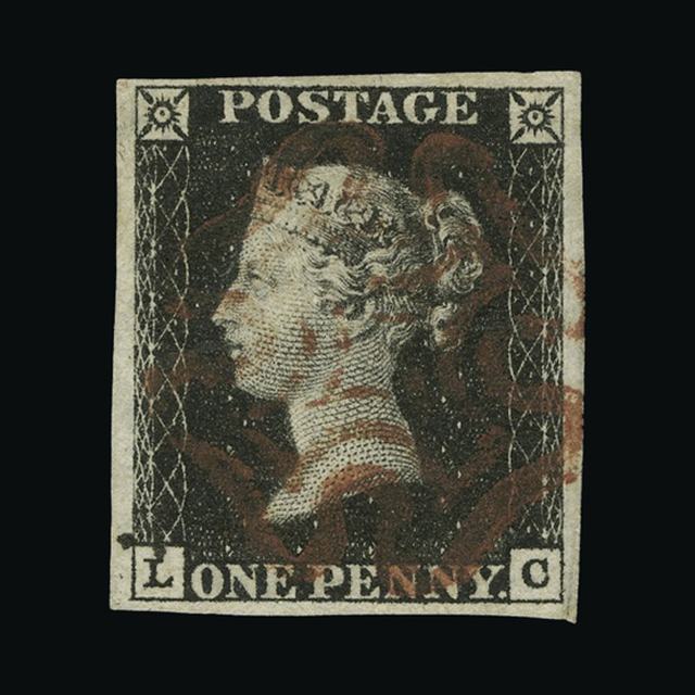 Lot 29596 - Great Britain - QV (line engraved) 1840 -  UPA UPA Auction UPA 95