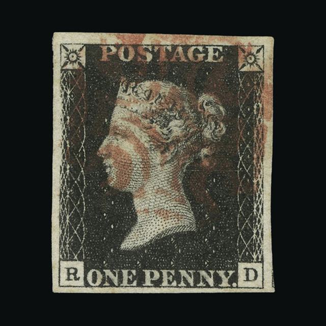 Lot 29597 - Great Britain - QV (line engraved) 1840 -  UPA UPA Auction UPA 95