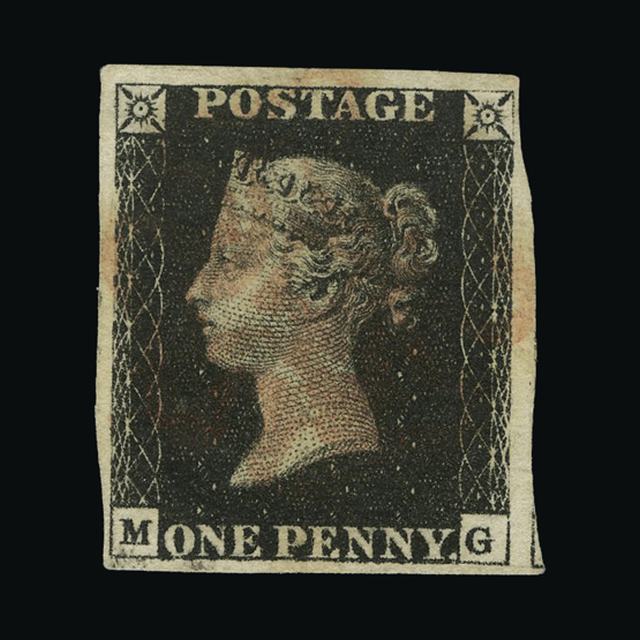 Lot 29598 - Great Britain - QV (line engraved) 1840 -  UPA UPA Auction UPA 95