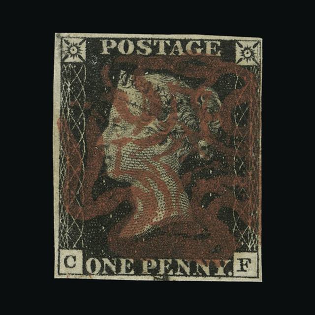 Lot 29599 - Great Britain - QV (line engraved) 1840 -  UPA UPA Auction UPA 95