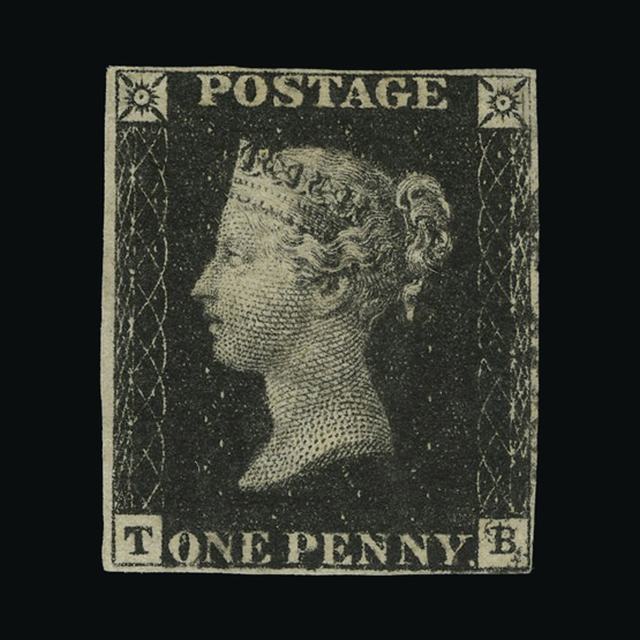 Lot 29600 - Great Britain - QV (line engraved) 1840 -  UPA UPA Auction UPA 95