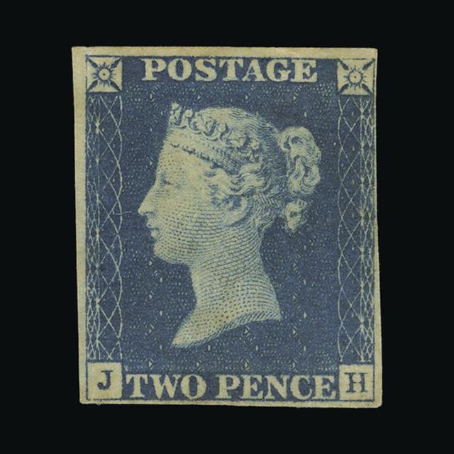 Lot 29601 - Great Britain - QV (line engraved) 1840 - UPA UPA Auction UPA 95 Lot 29601 - Great Britain - QV (line engraved) 1840 - UPA UPA Auction UPA 95