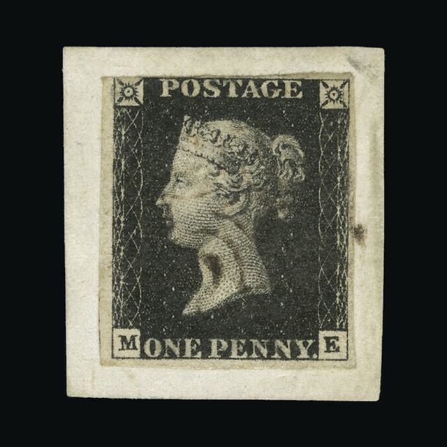 Lot 29602 - Great Britain - QV (line engraved) 1840 - UPA UPA Auction UPA 95 Lot 29602 - Great Britain - QV (line engraved) 1840 - UPA UPA Auction UPA 95