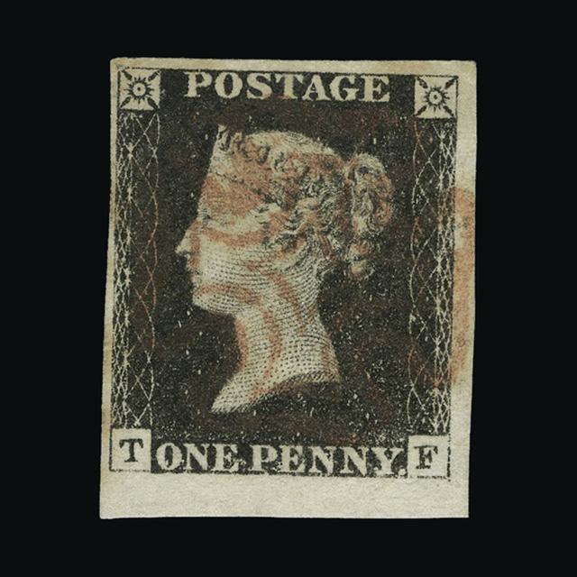 Lot 29603 - Great Britain - QV (line engraved) 1840 - UPA UPA Auction UPA 95 Lot 29603 - Great Britain - QV (line engraved) 1840 - UPA UPA Auction UPA 95