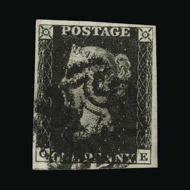 Lot 29604 - Great Britain - QV (line engraved) 1840 - UPA UPA Auction UPA 95 Lot 29604 - Great Britain - QV (line engraved) 1840 - UPA UPA Auction UPA 95