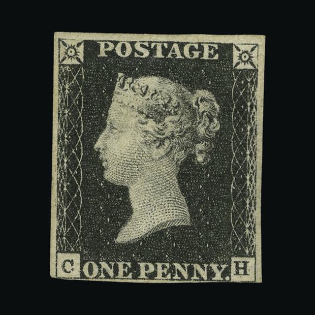 Lot 29605 - Great Britain - QV (line engraved) 1840 - UPA UPA Auction UPA 95 Lot 29605 - Great Britain - QV (line engraved) 1840 - UPA UPA Auction UPA 95
