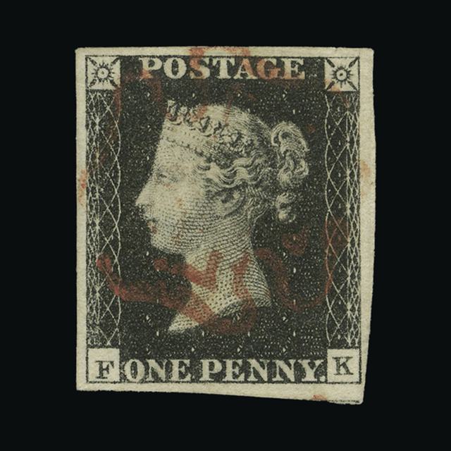 Lot 29606 - Great Britain - QV (line engraved) 1840 - UPA UPA Auction UPA 95 Lot 29606 - Great Britain - QV (line engraved) 1840 - UPA UPA Auction UPA 95