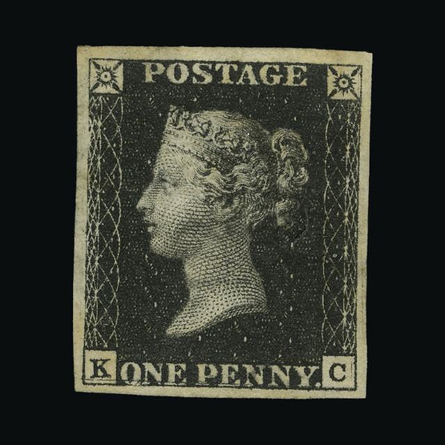 Lot 29607 - Great Britain - QV (line engraved) 1840 - UPA UPA Auction UPA 95 Lot 29607 - Great Britain - QV (line engraved) 1840 - UPA UPA Auction UPA 95