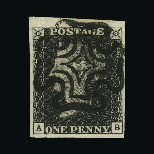 Lot 29608 - Great Britain - QV (line engraved) 1840 - UPA UPA Auction UPA 95 Lot 29608 - Great Britain - QV (line engraved) 1840 - UPA UPA Auction UPA 95
