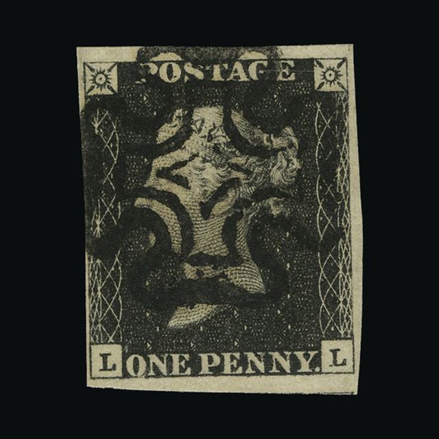 Lot 29609 - Great Britain - QV (line engraved) 1840 - UPA UPA Auction UPA 95 Lot 29609 - Great Britain - QV (line engraved) 1840 - UPA UPA Auction UPA 95