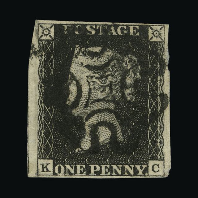 Lot 29610 - Great Britain - QV (line engraved) 1840 - UPA UPA Auction UPA 95 Lot 29610 - Great Britain - QV (line engraved) 1840 - UPA UPA Auction UPA 95