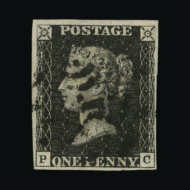 Lot 29611 - Great Britain - QV (line engraved) 1840 - UPA UPA Auction UPA 95 Lot 29611 - Great Britain - QV (line engraved) 1840 - UPA UPA Auction UPA 95