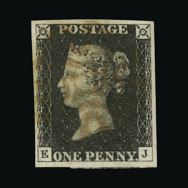 Lot 29612 - Great Britain - QV (line engraved) 1840 - UPA UPA Auction UPA 95 Lot 29612 - Great Britain - QV (line engraved) 1840 - UPA UPA Auction UPA 95