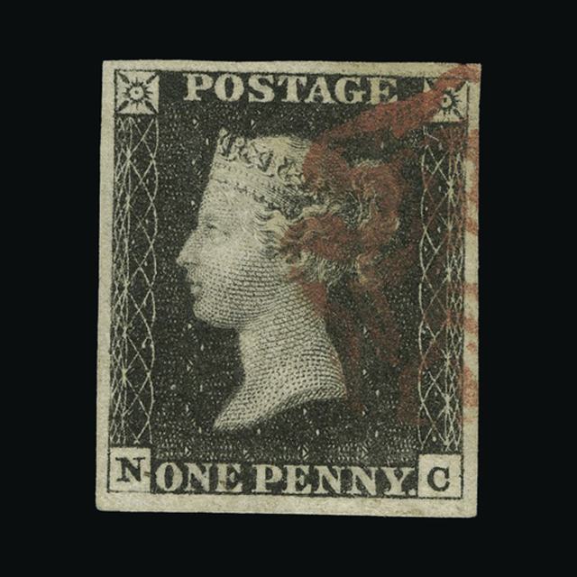 Lot 29613 - Great Britain - QV (line engraved) 1840 - UPA UPA Auction UPA 95 Lot 29613 - Great Britain - QV (line engraved) 1840 - UPA UPA Auction UPA 95