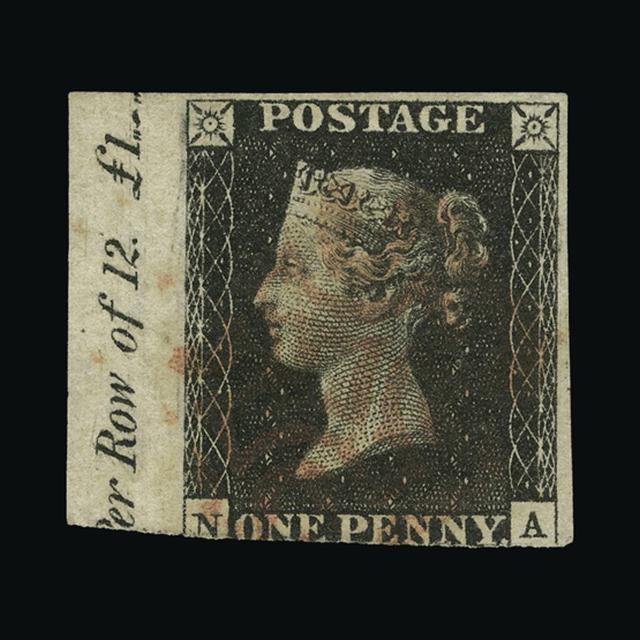 Lot 29614 - Great Britain - QV (line engraved) 1840 - UPA UPA Auction UPA 95 Lot 29614 - Great Britain - QV (line engraved) 1840 - UPA UPA Auction UPA 95