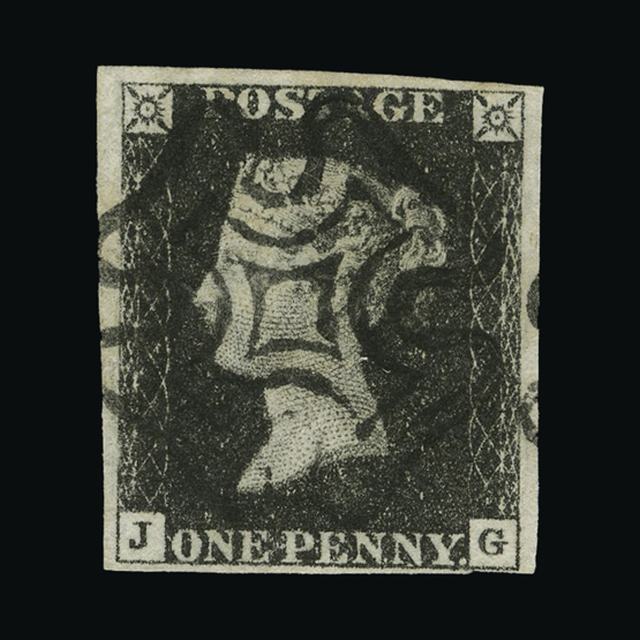 Lot 29615 - Great Britain - QV (line engraved) 1840 - UPA UPA Auction UPA 95 Lot 29615 - Great Britain - QV (line engraved) 1840 - UPA UPA Auction UPA 95