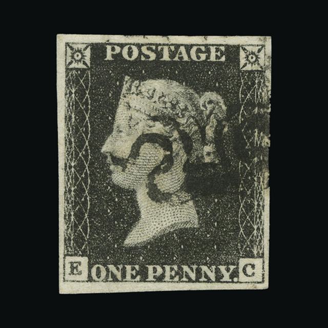 Lot 29617 - Great Britain - QV (line engraved) 1840 - UPA UPA Auction UPA 95 Lot 29617 - Great Britain - QV (line engraved) 1840 - UPA UPA Auction UPA 95
