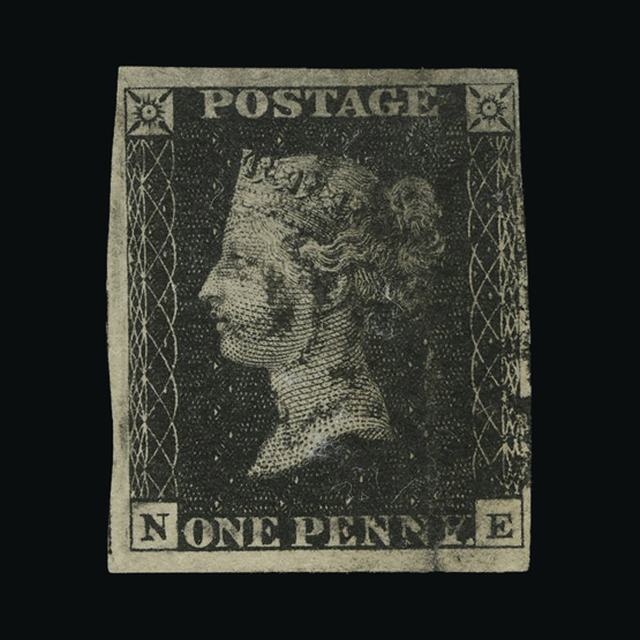 Lot 29618 - Great Britain - QV (line engraved) 1840 - UPA UPA Auction UPA 95 Lot 29618 - Great Britain - QV (line engraved) 1840 - UPA UPA Auction UPA 95