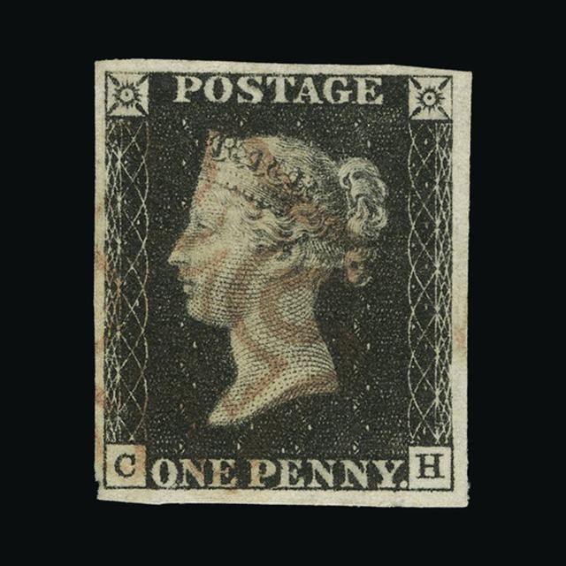Lot 29619 - Great Britain - QV (line engraved) 1840 - UPA UPA Auction UPA 95 Lot 29619 - Great Britain - QV (line engraved) 1840 - UPA UPA Auction UPA 95
