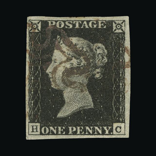 Lot 29621 - Great Britain - QV (line engraved) 1840 - UPA UPA Auction UPA 95 Lot 29621 - Great Britain - QV (line engraved) 1840 - UPA UPA Auction UPA 95