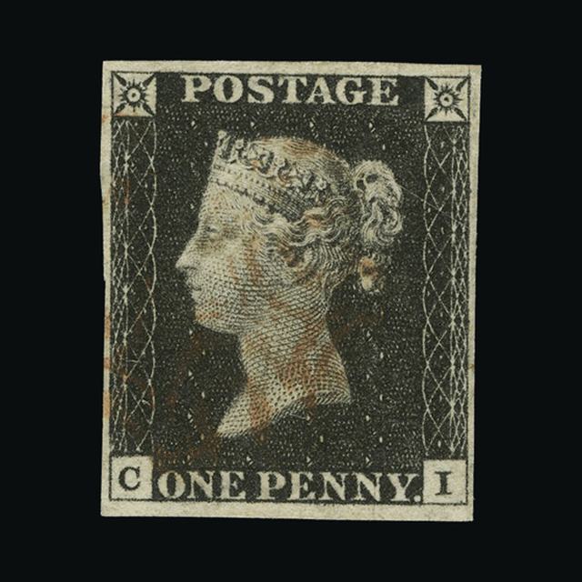 Lot 29622 - Great Britain - QV (line engraved) 1840 - UPA UPA Auction UPA 95 Lot 29622 - Great Britain - QV (line engraved) 1840 - UPA UPA Auction UPA 95
