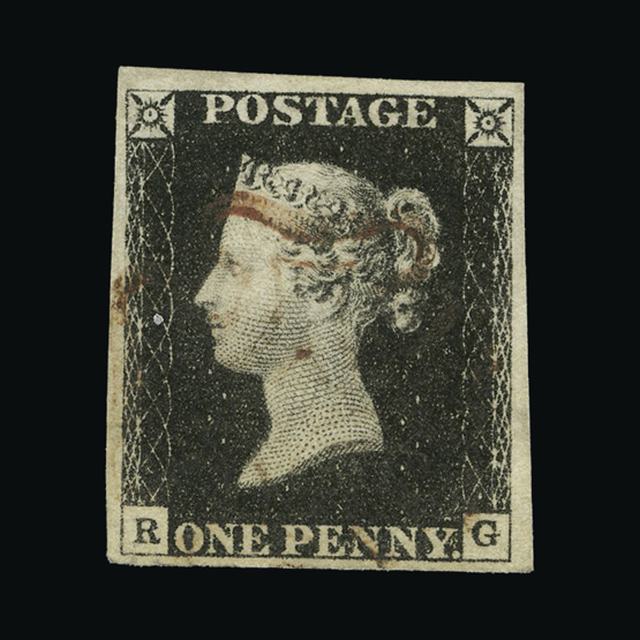 Lot 29625 - Great Britain - QV (line engraved) 1840 - UPA UPA Auction UPA 95 Lot 29625 - Great Britain - QV (line engraved) 1840 - UPA UPA Auction UPA 95