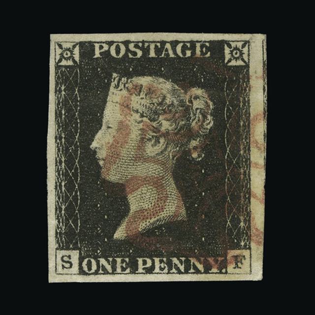 Lot 29626 - Great Britain - QV (line engraved) 1840 - UPA UPA Auction UPA 95 Lot 29626 - Great Britain - QV (line engraved) 1840 - UPA UPA Auction UPA 95