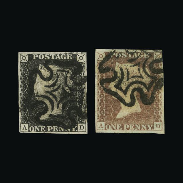Lot 29627 - Great Britain - QV (line engraved) 1840 - UPA UPA Auction UPA 95 Lot 29627 - Great Britain - QV (line engraved) 1840 - UPA UPA Auction UPA 95