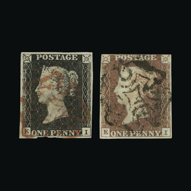 Lot 29628 - Great Britain - QV (line engraved) 1840 - UPA UPA Auction UPA 95 Lot 29628 - Great Britain - QV (line engraved) 1840 - UPA UPA Auction UPA 95