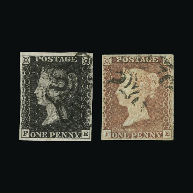 Lot 29629 - Great Britain - QV (line engraved) 1840 - UPA UPA Auction UPA 95 Lot 29629 - Great Britain - QV (line engraved) 1840 - UPA UPA Auction UPA 95