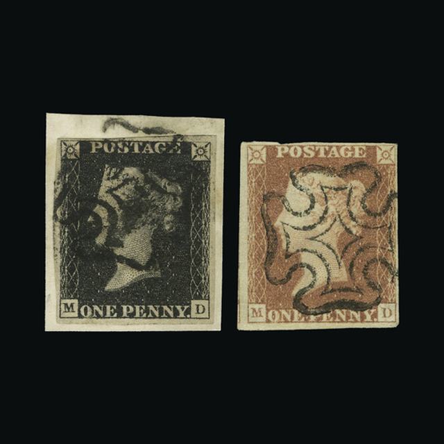 Lot 29630 - Great Britain - QV (line engraved) 1840 - UPA UPA Auction UPA 95 Lot 29630 - Great Britain - QV (line engraved) 1840 - UPA UPA Auction UPA 95