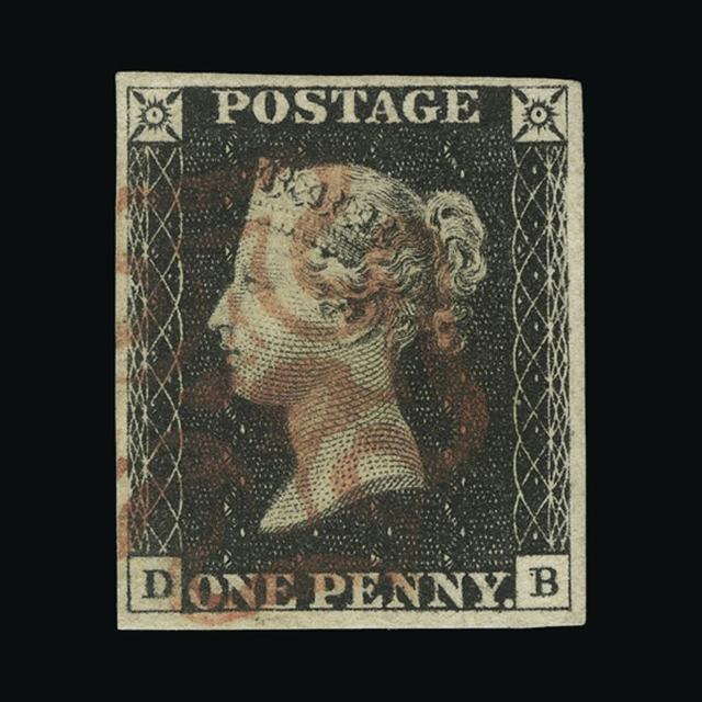 Lot 29631 - Great Britain - QV (line engraved) 1840 - UPA UPA Auction UPA 95 Lot 29631 - Great Britain - QV (line engraved) 1840 - UPA UPA Auction UPA 95