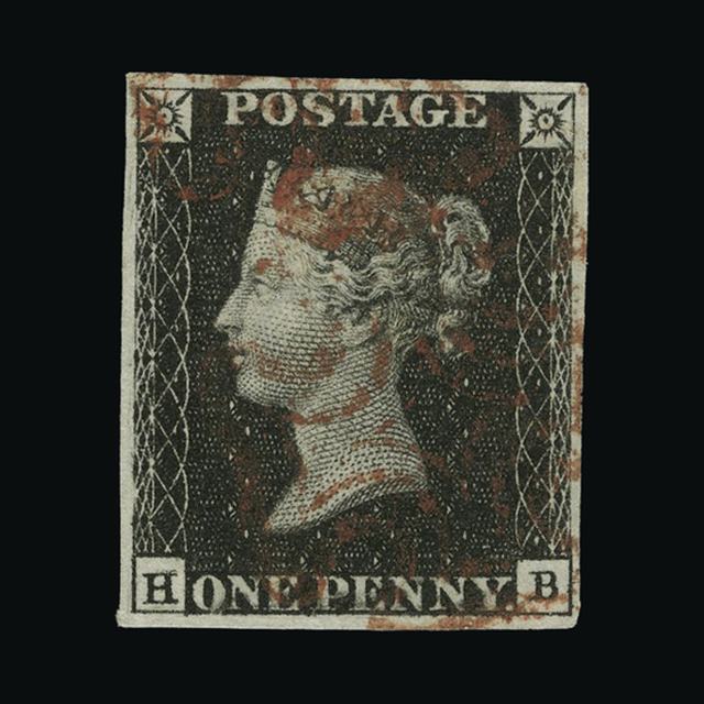 Lot 29632 - Great Britain - QV (line engraved) 1840 - UPA UPA Auction UPA 95 Lot 29632 - Great Britain - QV (line engraved) 1840 - UPA UPA Auction UPA 95